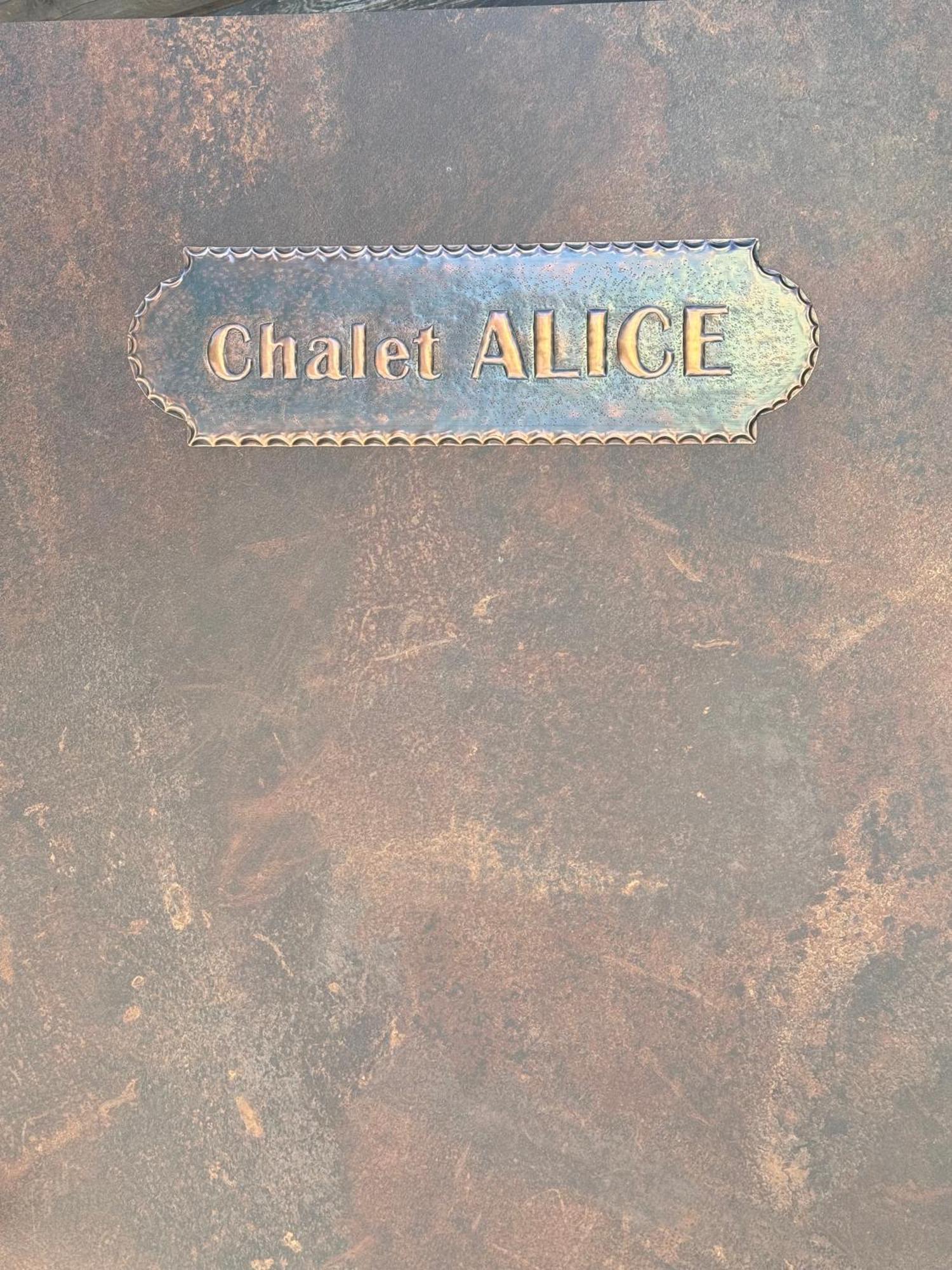 Alice Chalet Bled - Adults Only Eksteriør billede